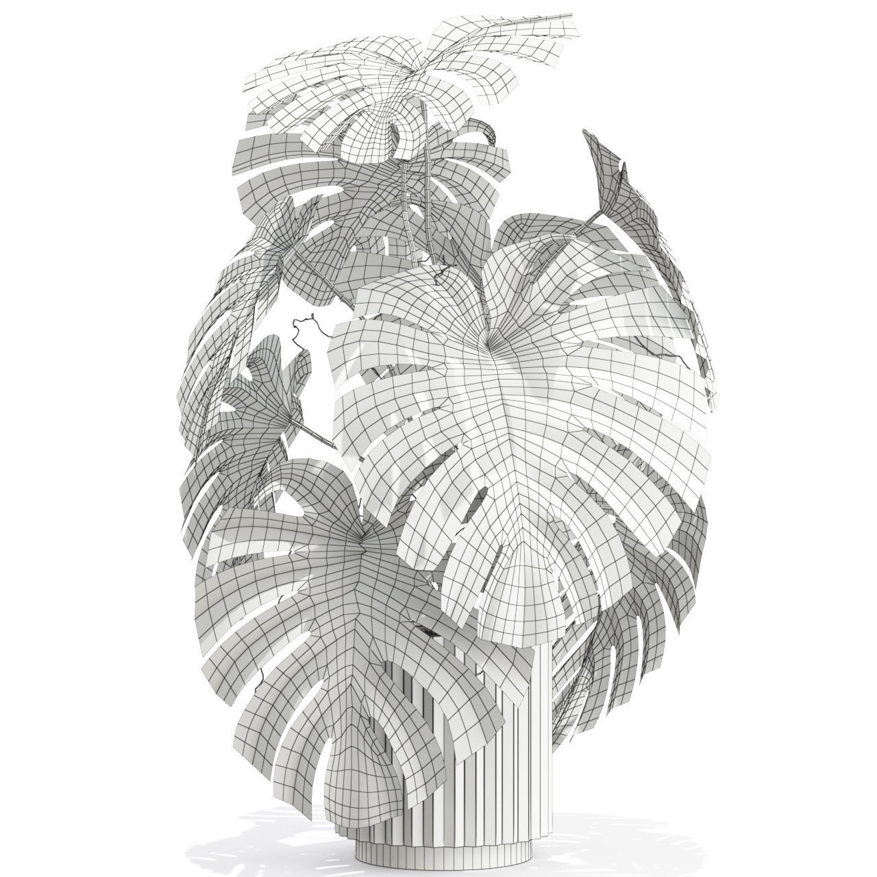 Plants collection 590 3D model_4