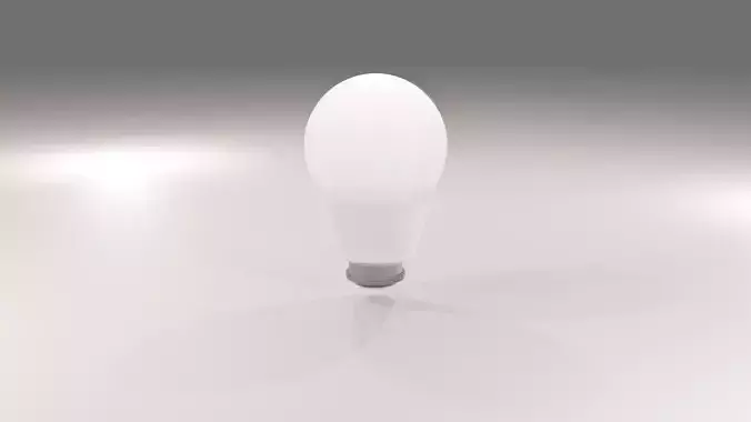 Modern Light Bulb