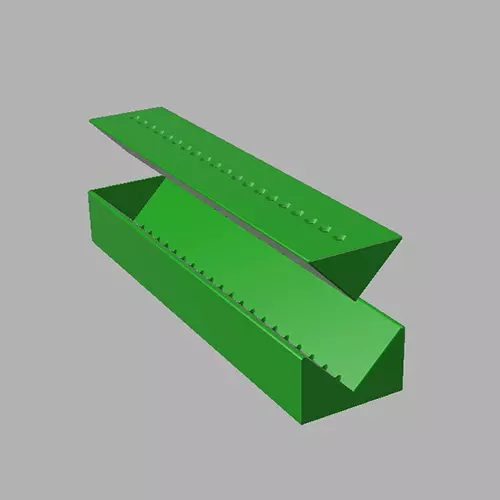 Cuna de encuadernacion 3D print model_0