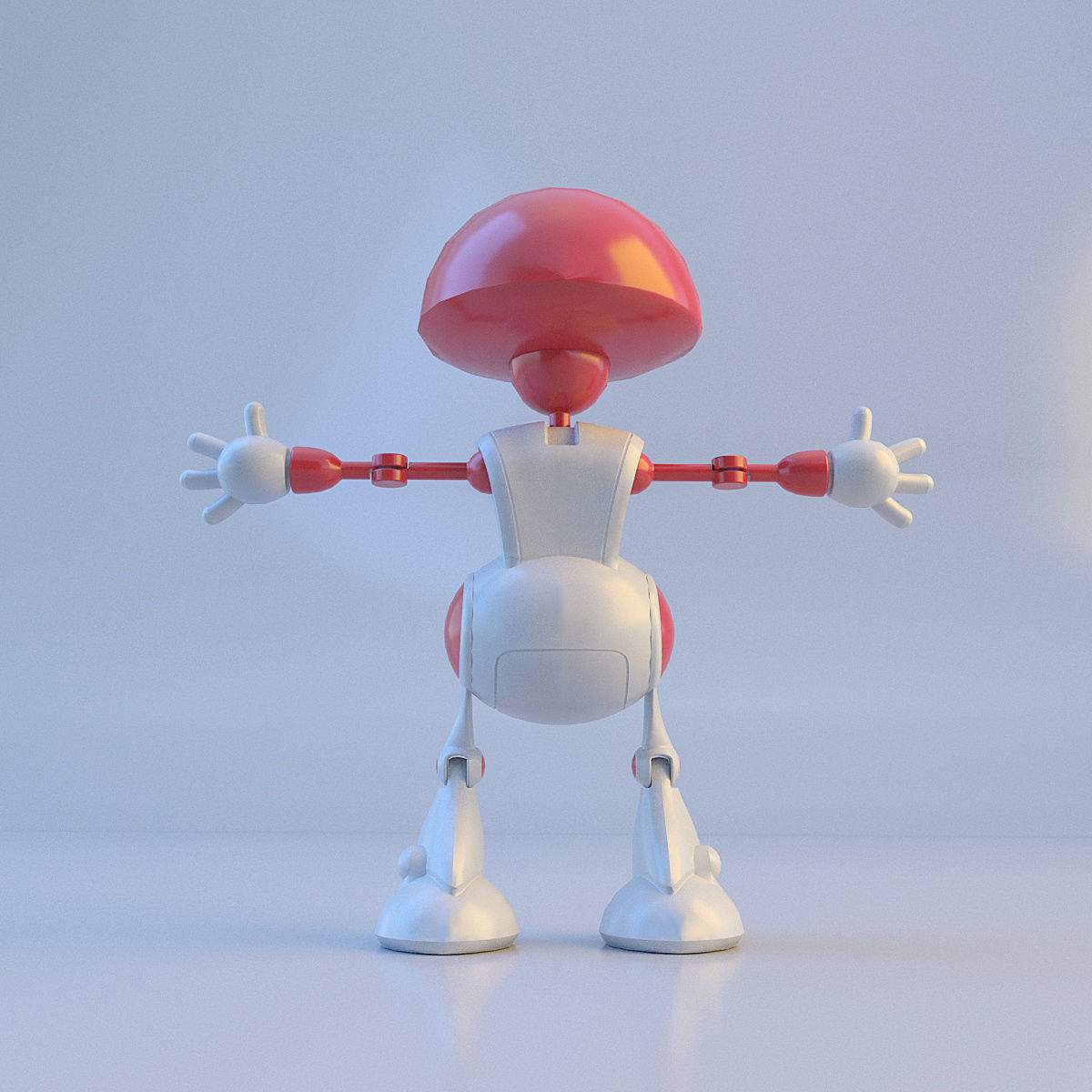 toy robot 3D print model_3