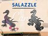 Amazing Pokemon Salazzle Cookie Cutter Stamp Cake Decorating 3D model ...