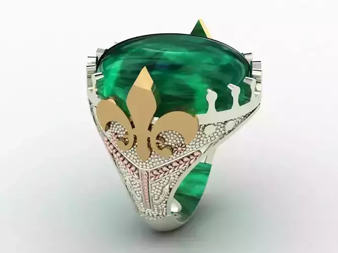 gent rings 2 3D print model