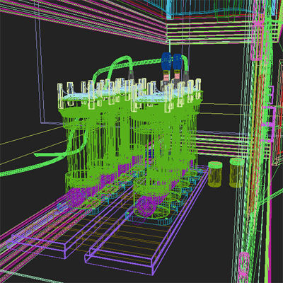 Complete Terrarium and Stand - Equipment 3D model_7