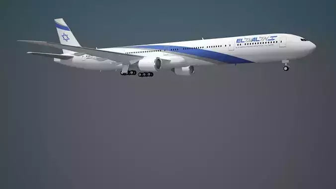 Israel Airlines 777 300