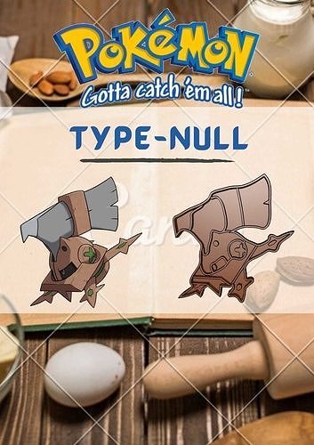 Amazing Pokemon Type-Null Cookie Cutter Stamp Cake Decorating  3D model