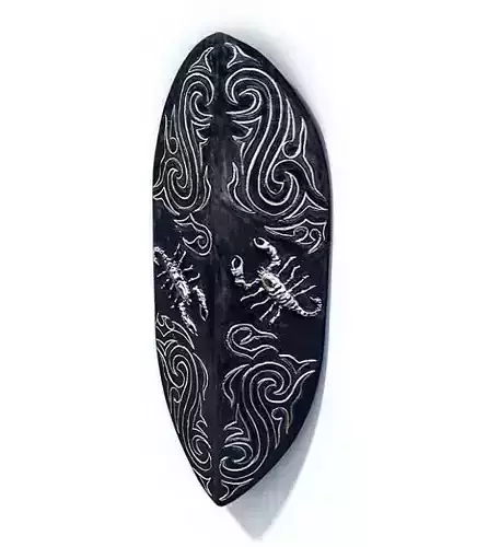 African Trinket Artifact Decoration