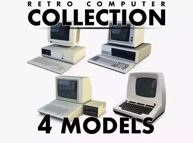 Retro Computer Collection volume 1