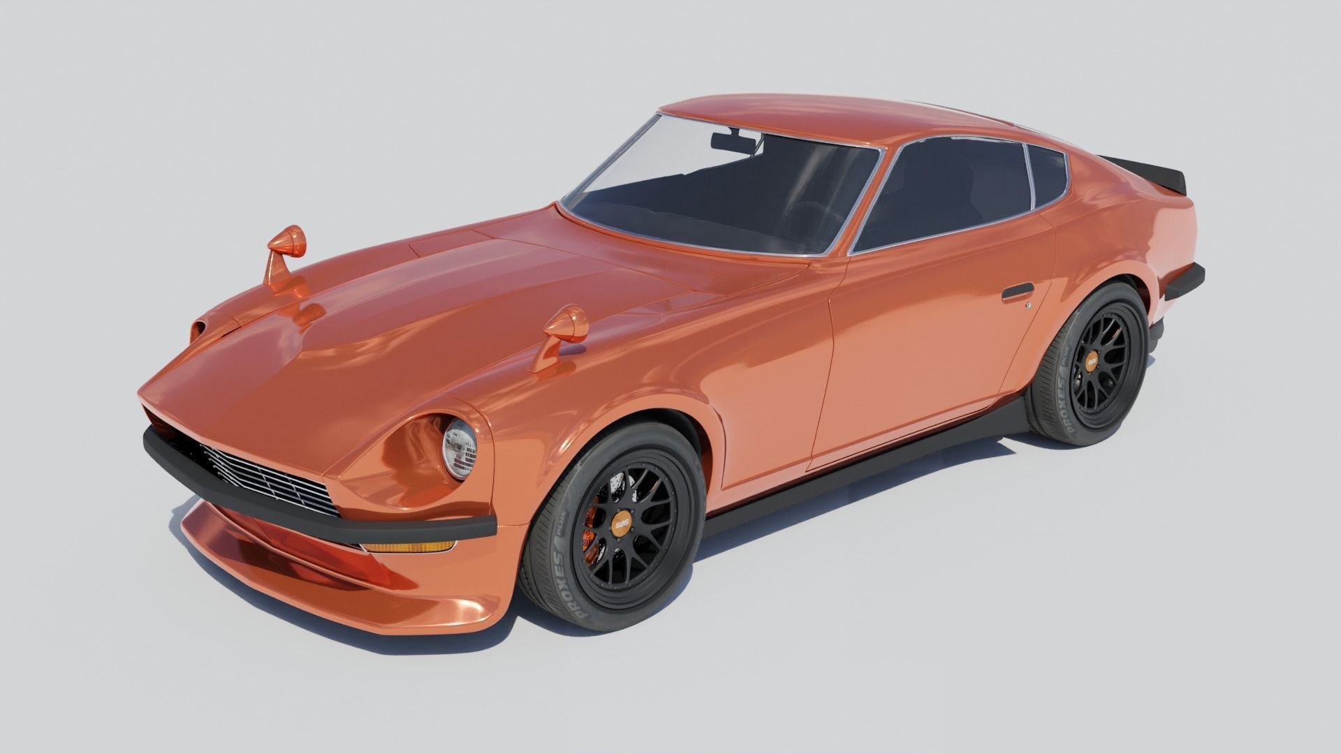 Nissan Datsun fairlady Z 240Z 260Z 280Z 3D model | CGTrader
