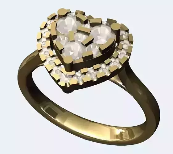 007 Heart Ring