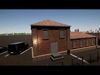 Old factory Low-poly 3D model_1