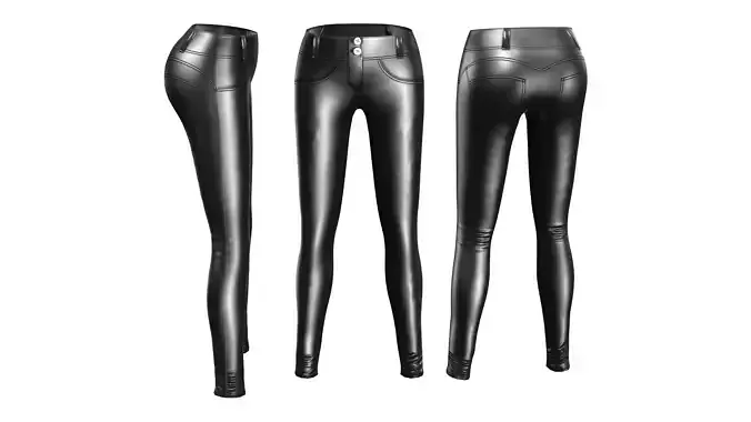 Skinny Leather Pants