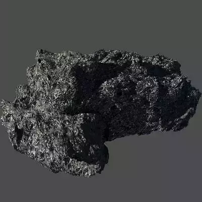 Large Detailed Asteroid 3D model