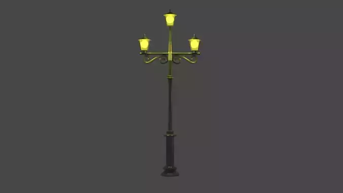 Lamp Post PBR