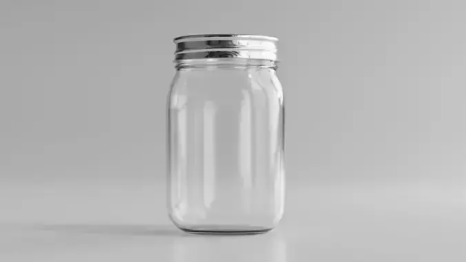 Glass Jar