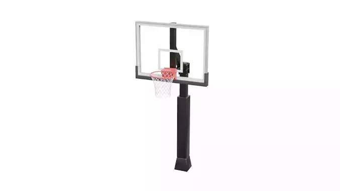 Basketball Net Low-poly 3D model