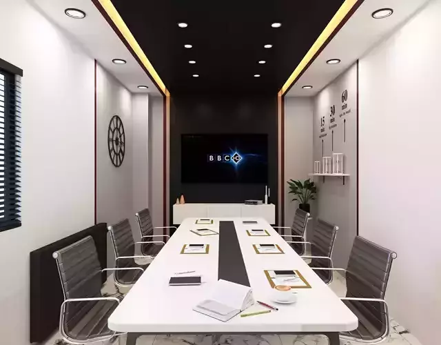 Meeting Room Interior Scene 