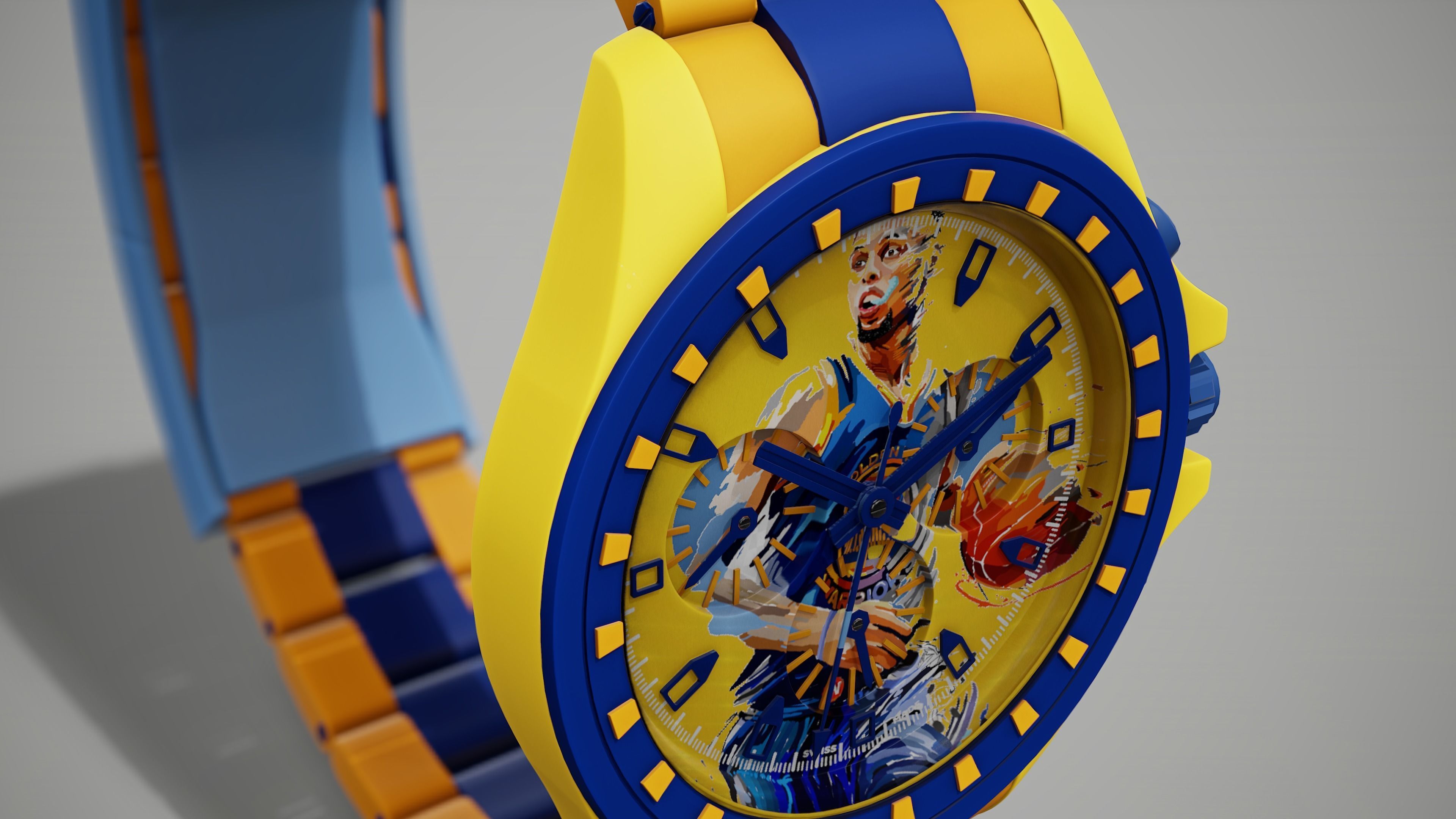 GS Watch 3D model_13