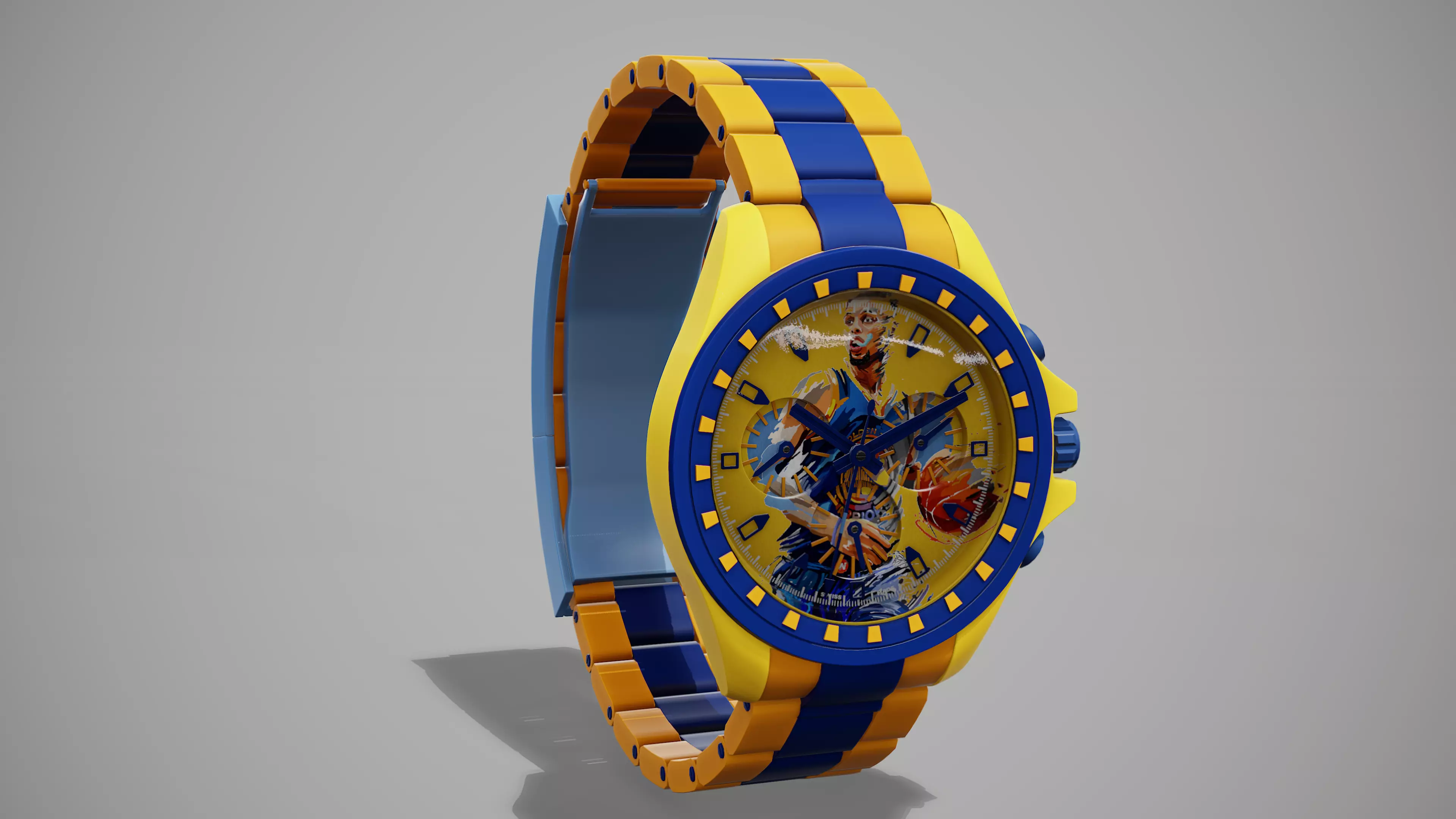 GS Watch 3D model_0