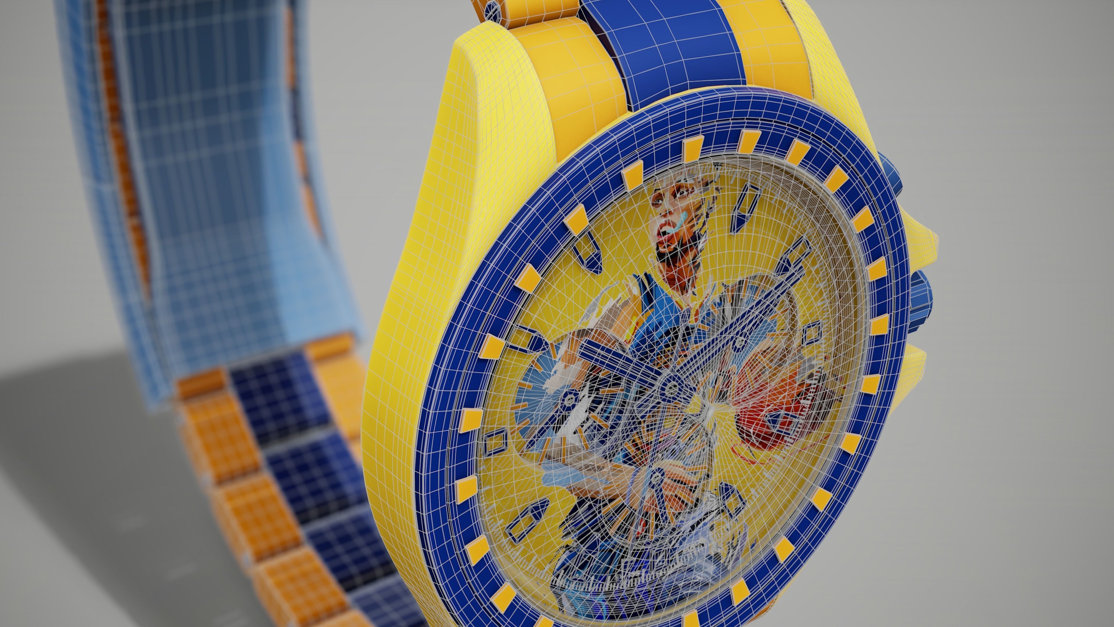 GS Watch 3D model_14