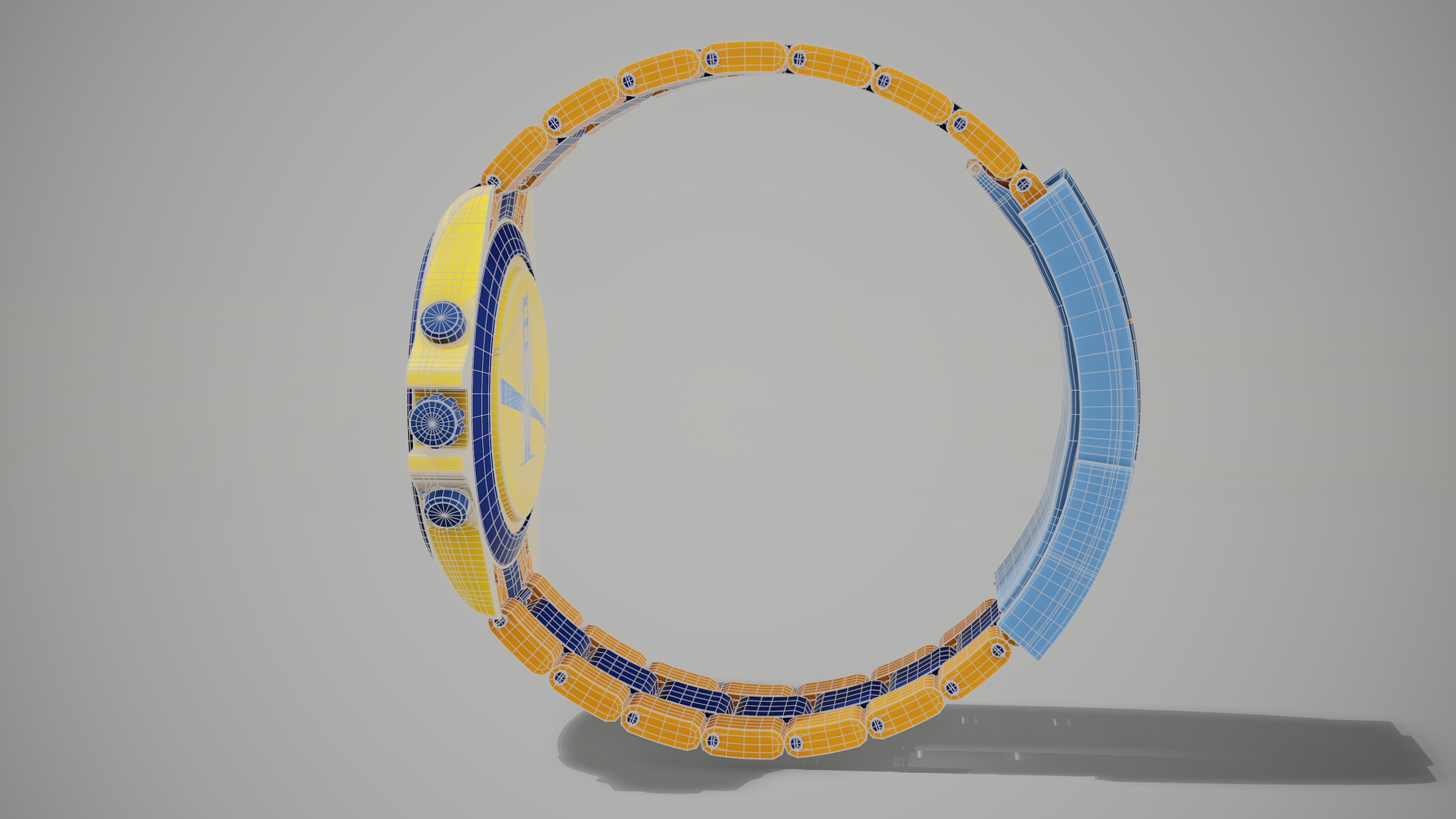 GS Watch 3D model_12