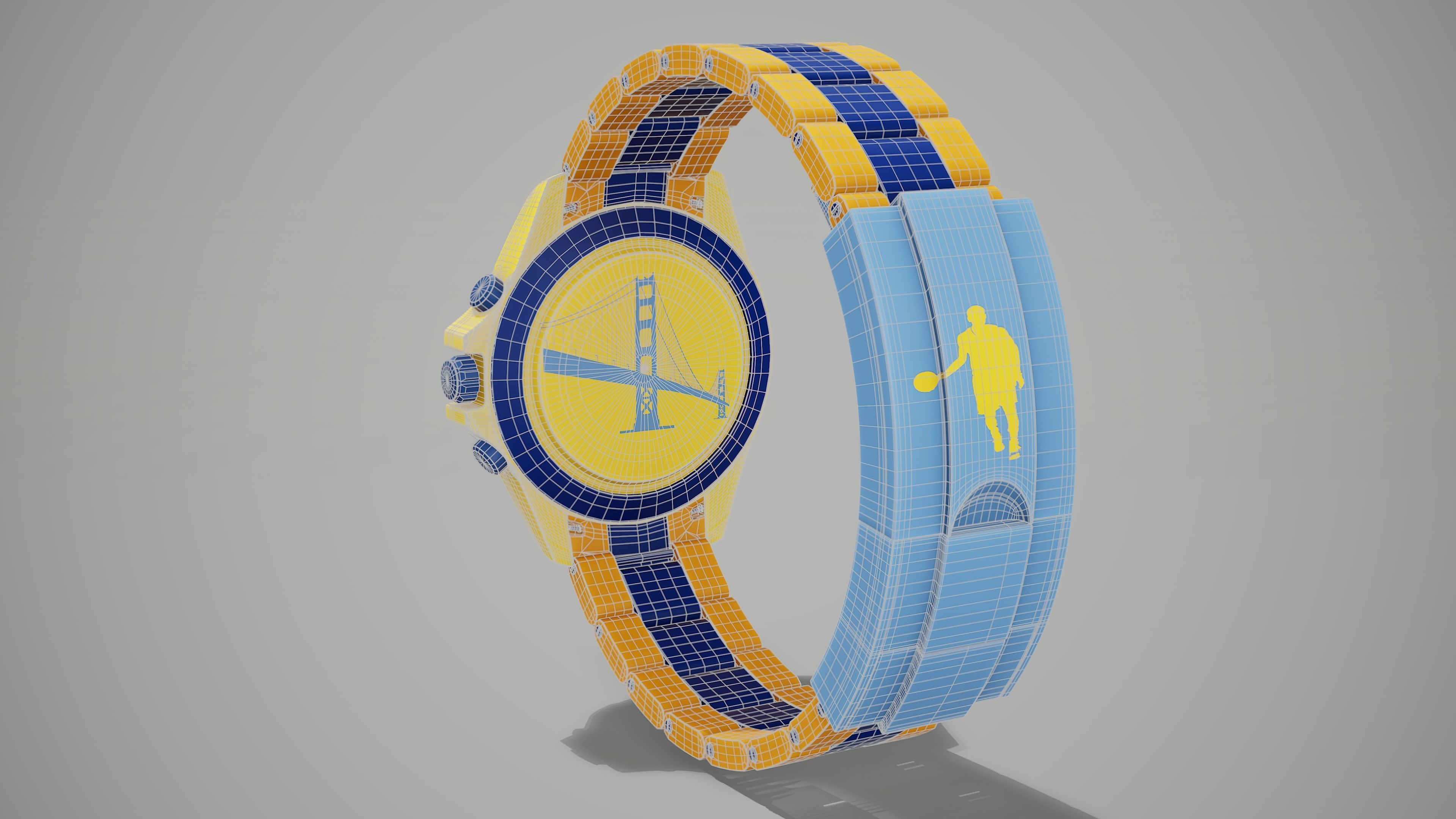 GS Watch 3D model_10