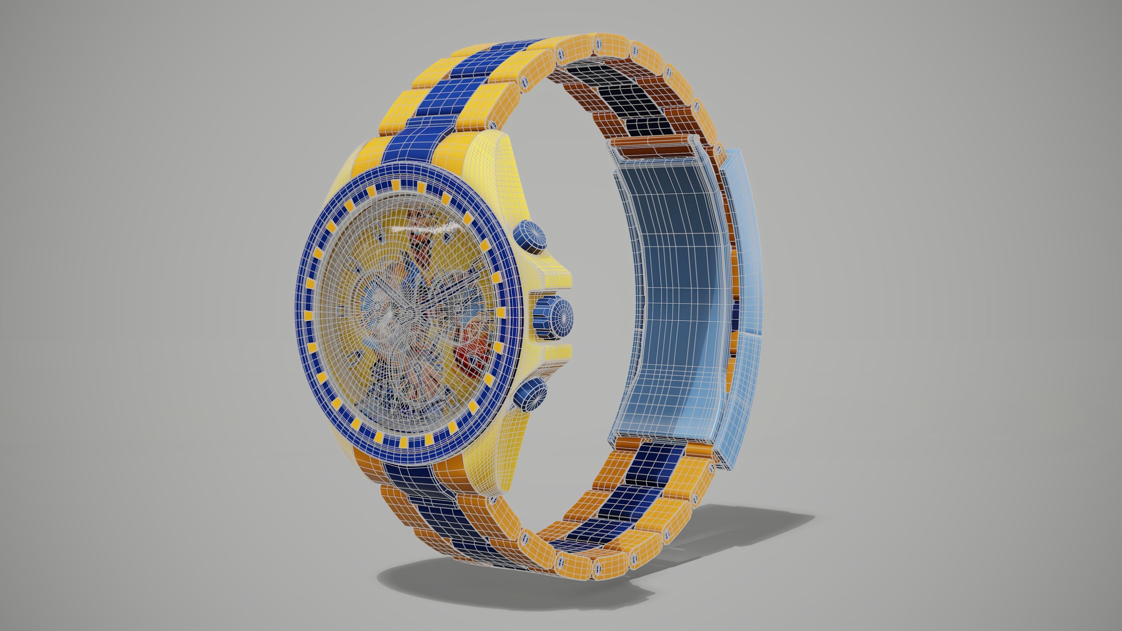 GS Watch 3D model_6