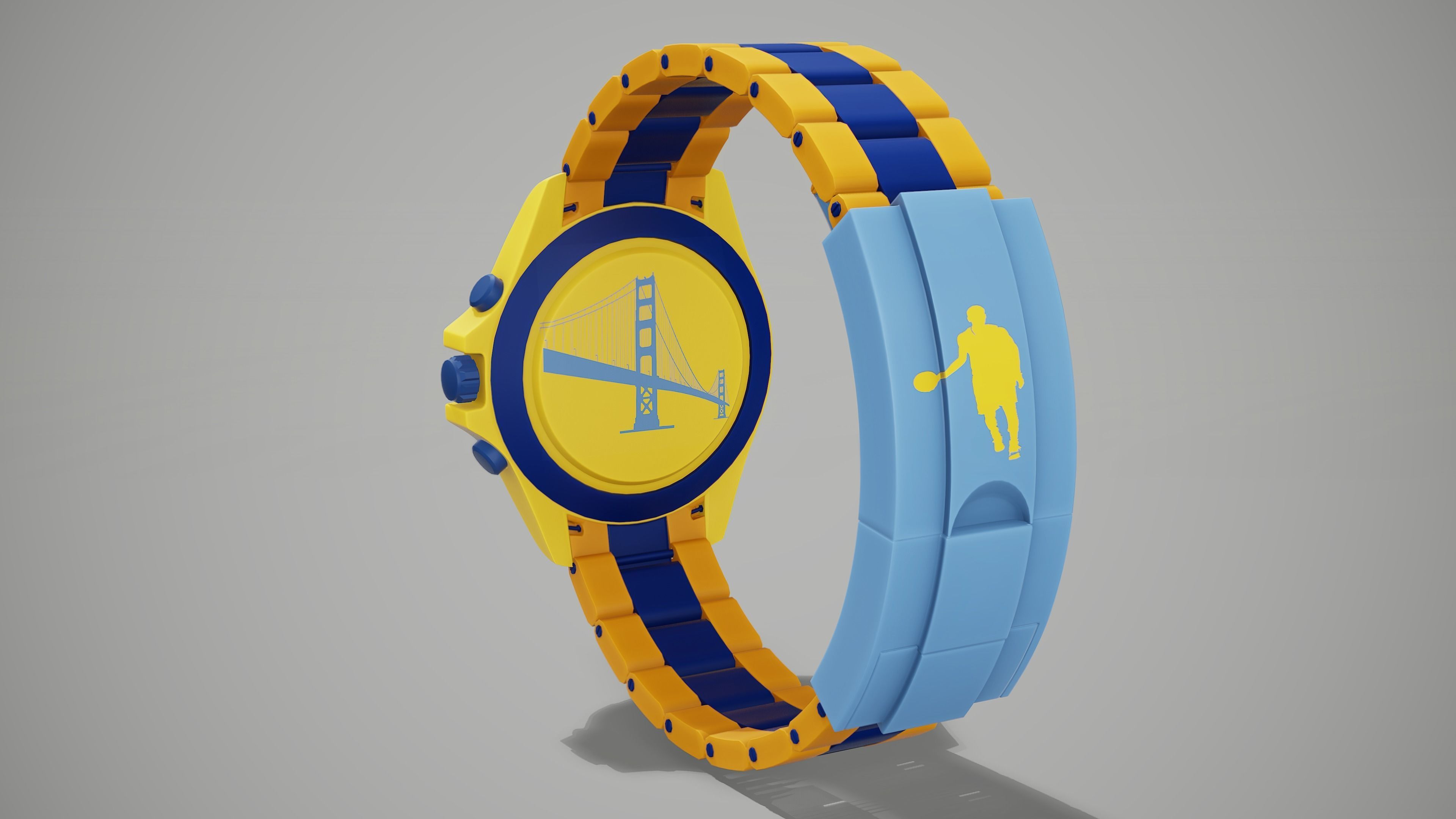 GS Watch 3D model_9