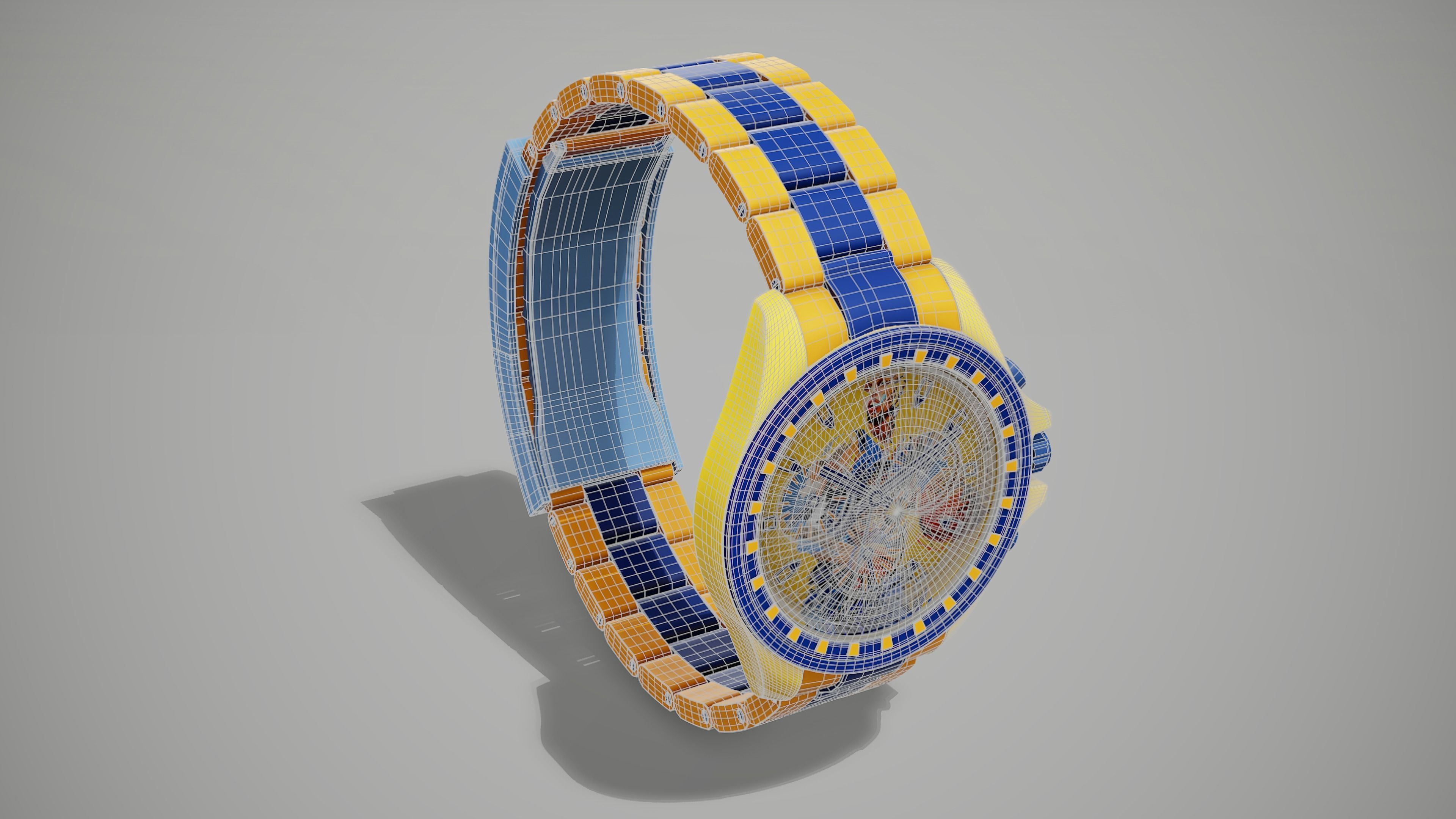 GS Watch 3D model_4