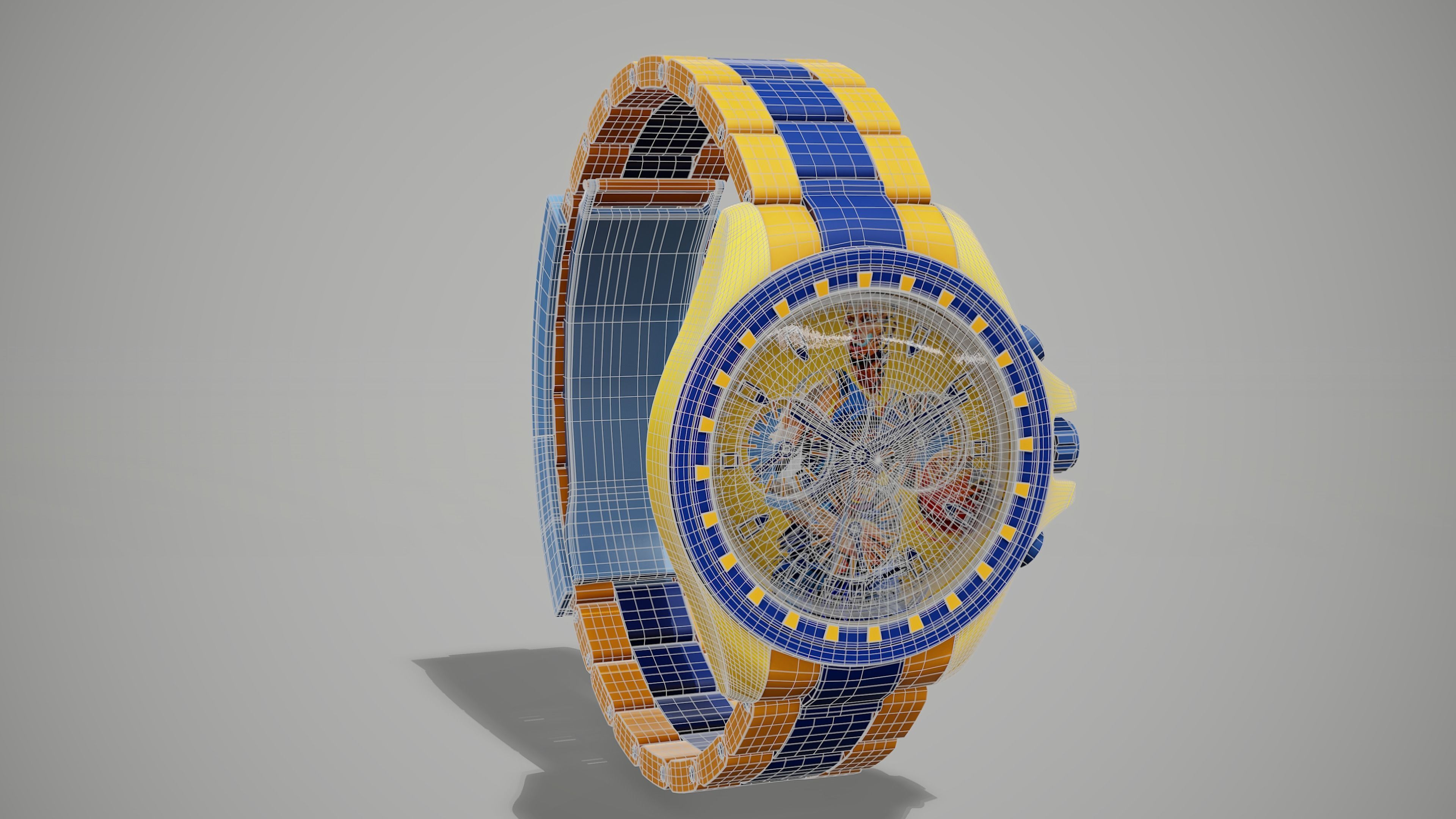 GS Watch 3D model_2