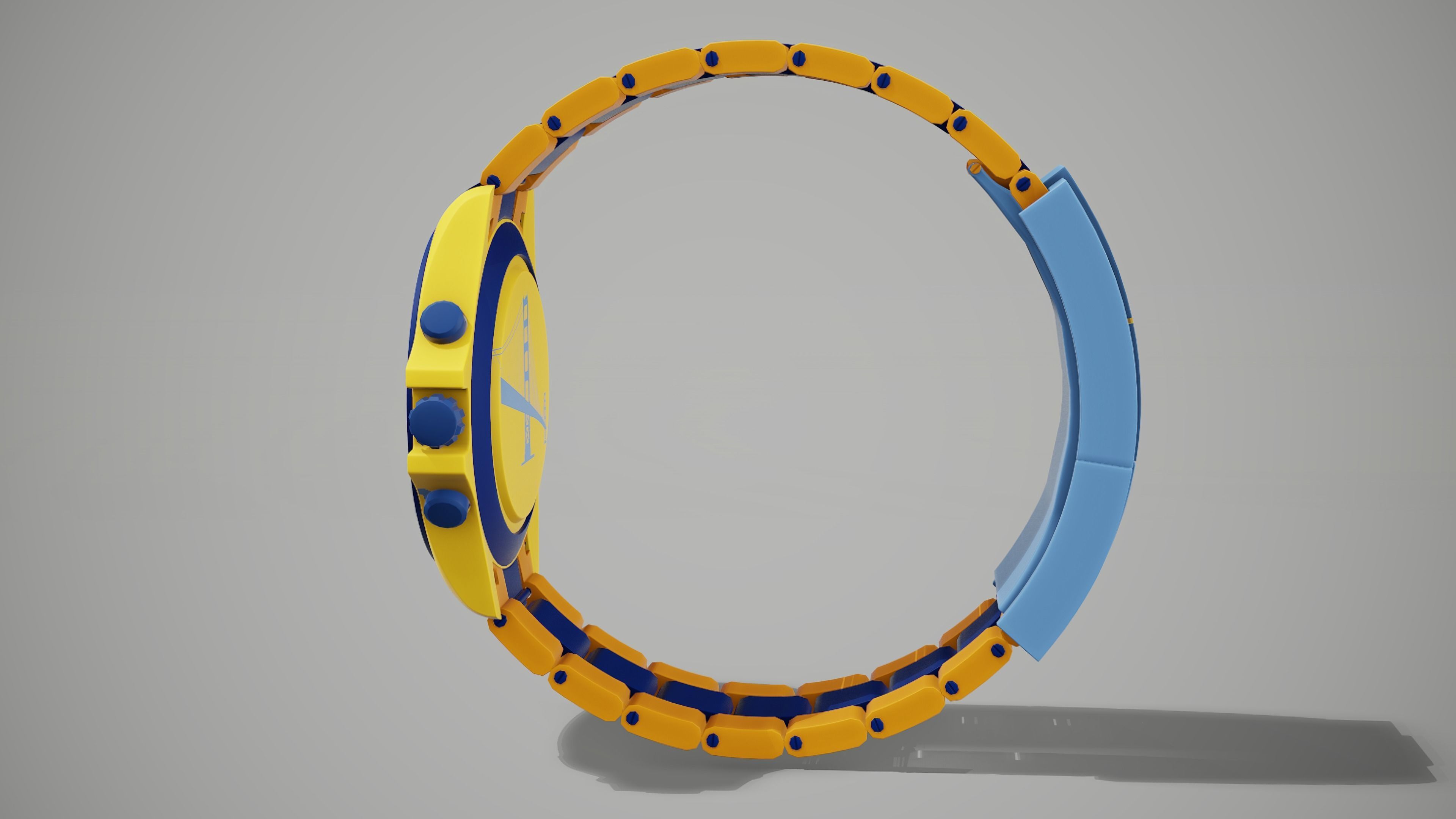 GS Watch 3D model_11