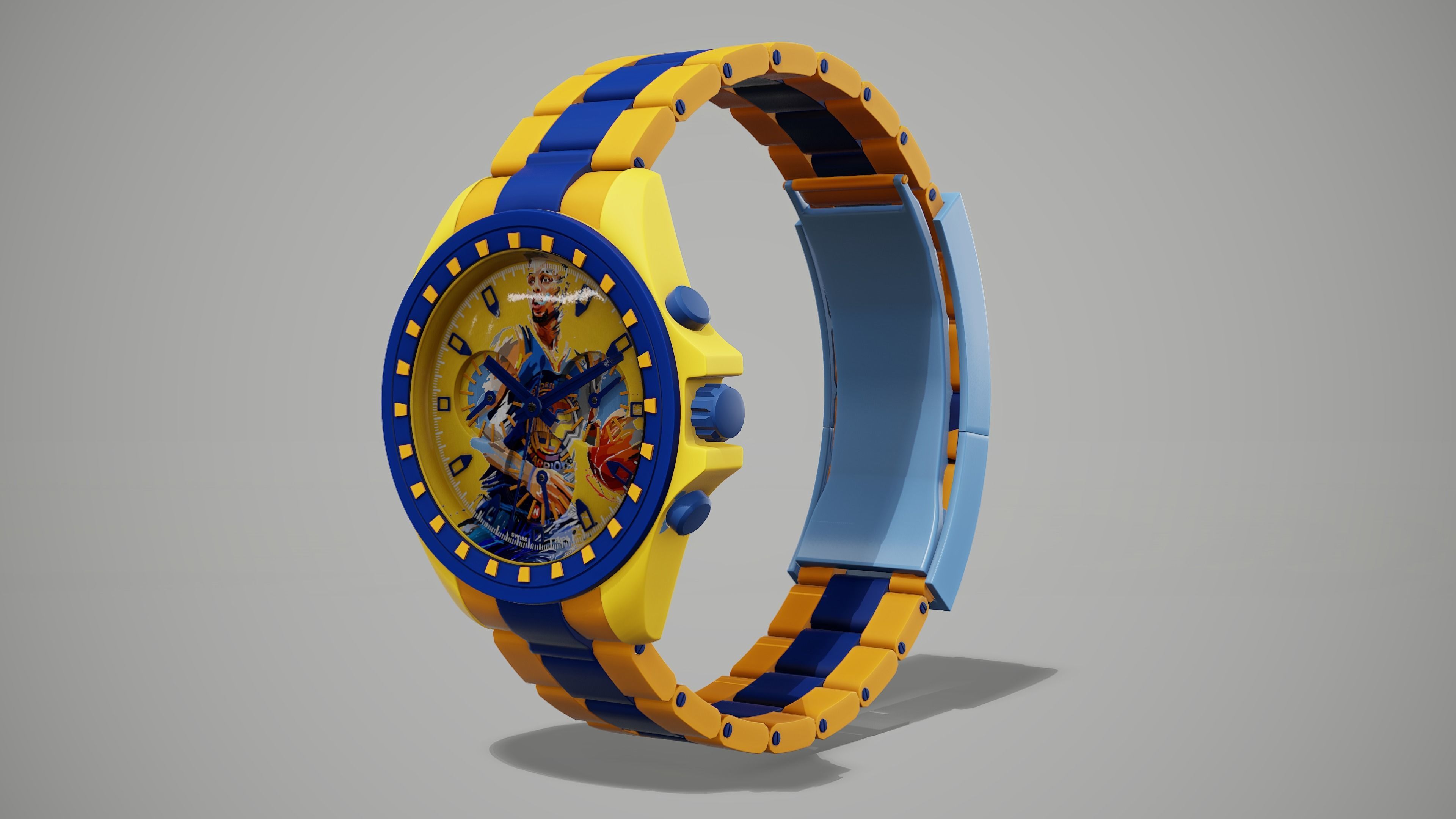 GS Watch 3D model_5