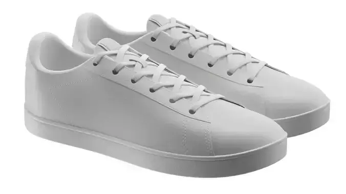 Sneakers White Leather