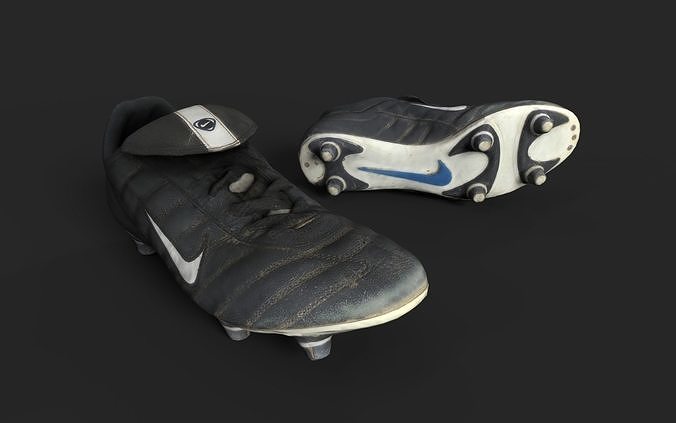 Soccer Shoes Low-poly 3D model
