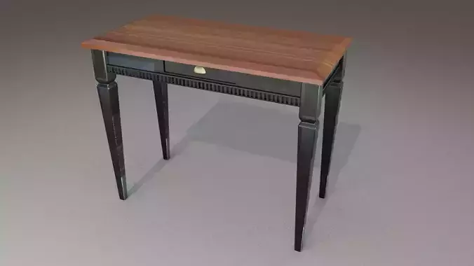 Classic Wooden Table
