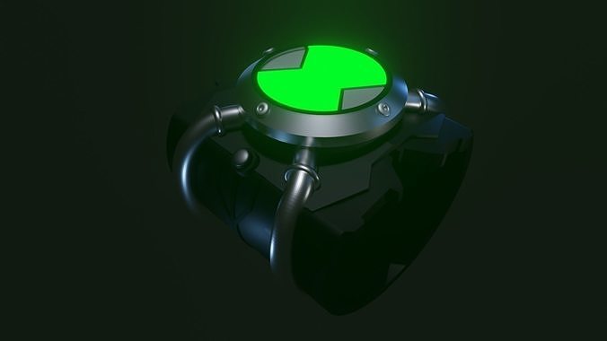 ben 10 race against time omnitrix Free 3D print model