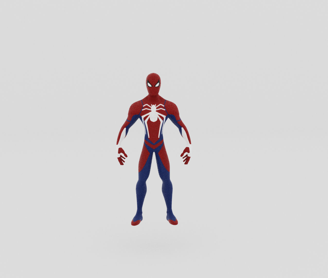 Spiderman spider man 3D model_1