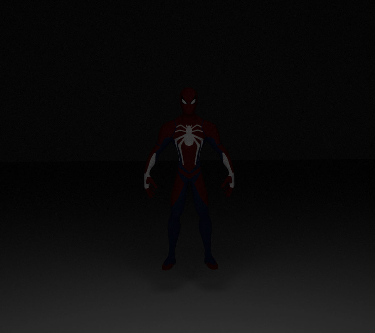 Spiderman spider man 3D model_2