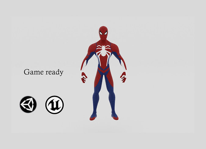 Spiderman spider man 3D model