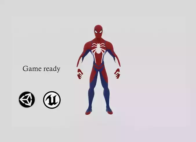 Spiderman spider man 3D model