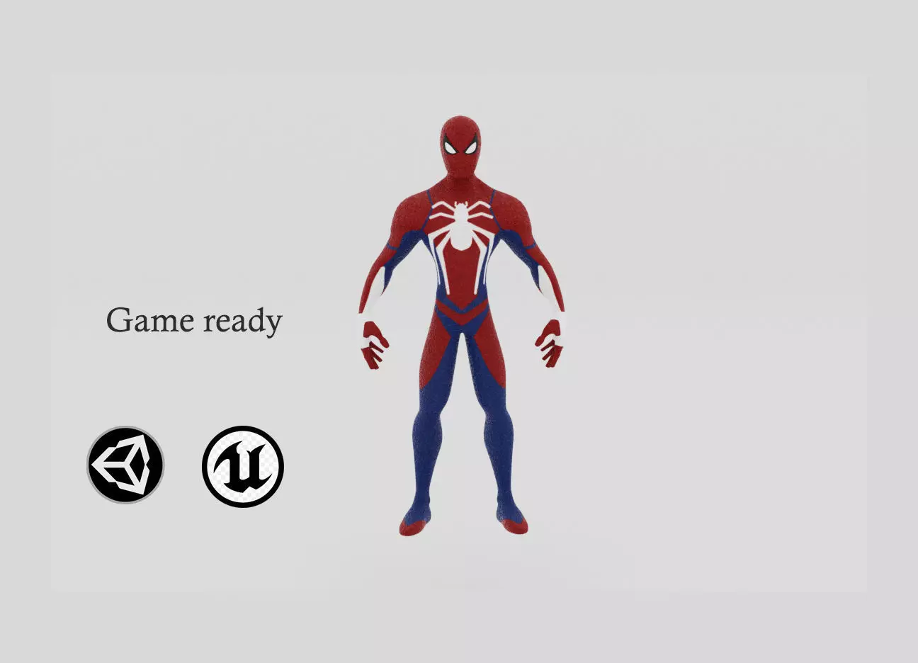 Spiderman spider man 3D model_0