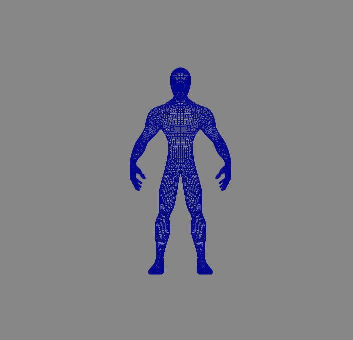 Spiderman spider man 3D model_4