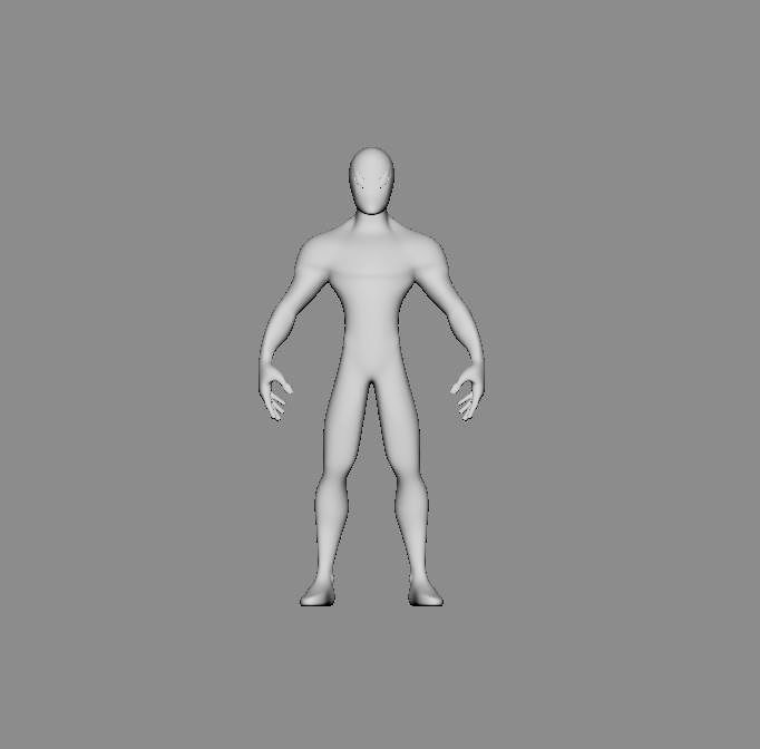 Spiderman spider man 3D model_3