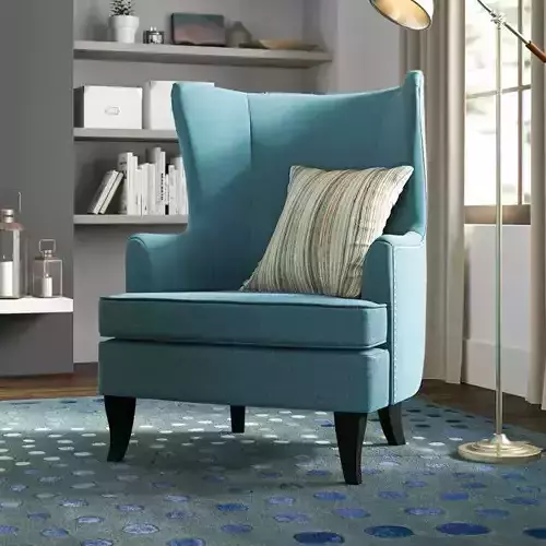 Daughtrey Wingback Chair