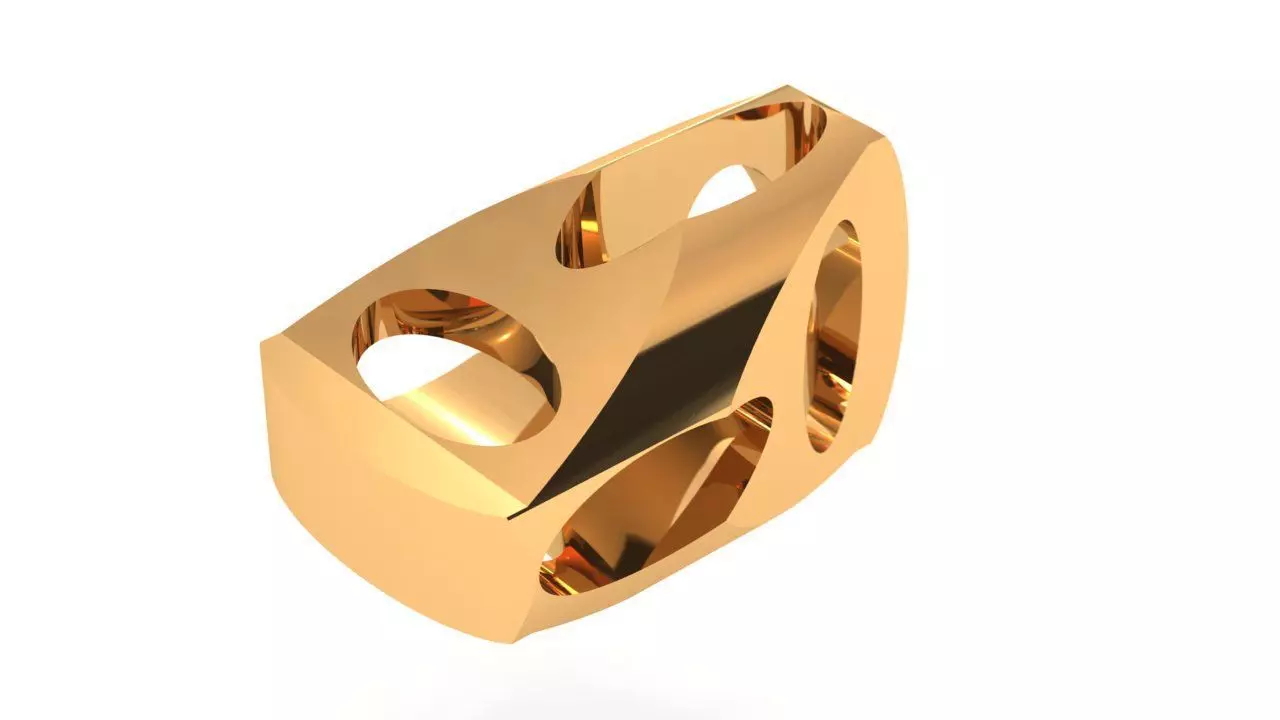 Eslabon para cadenas chain link E2016-29 3D print model_0