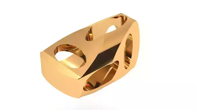 Eslabon para cadenas chain link E2016-29 3D print model