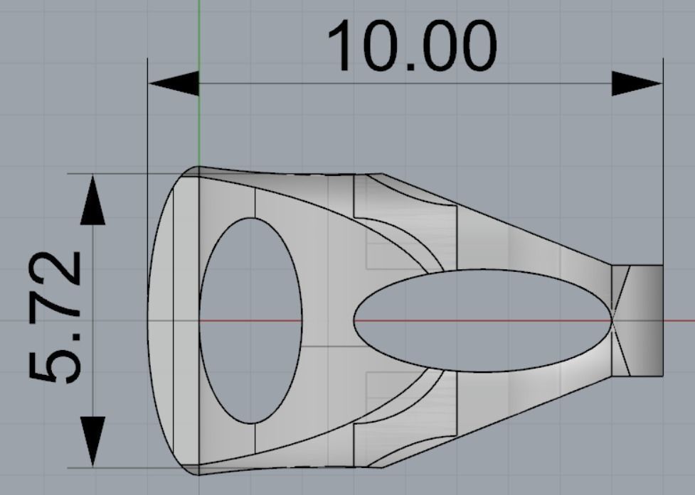 Eslabon para cadenas chain link E2016-29 3D print model_4