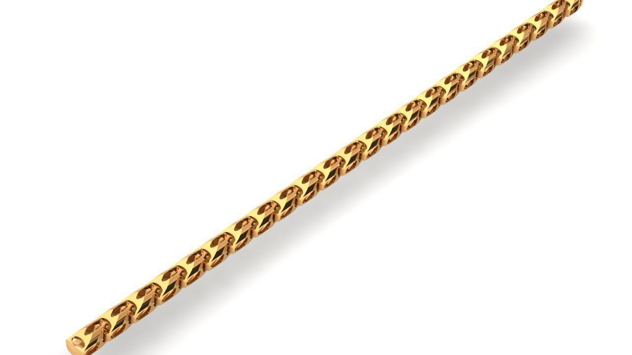 Eslabon para cadenas chain link E2016-29 3D print model_1