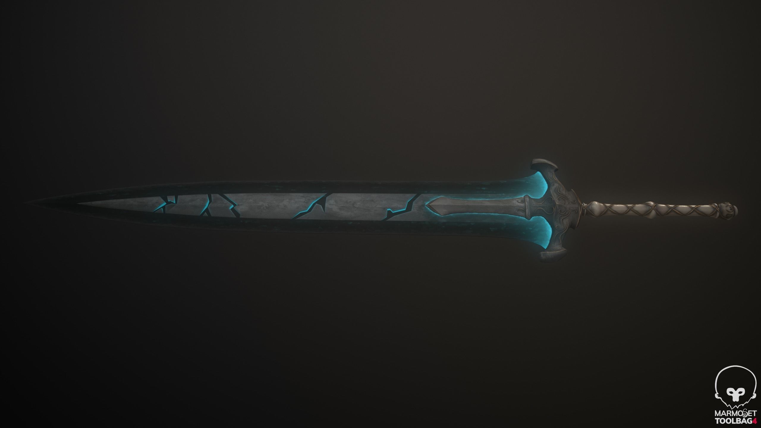 3D model Shards of Glory greatsword VR / AR / lowpoly CGTrader