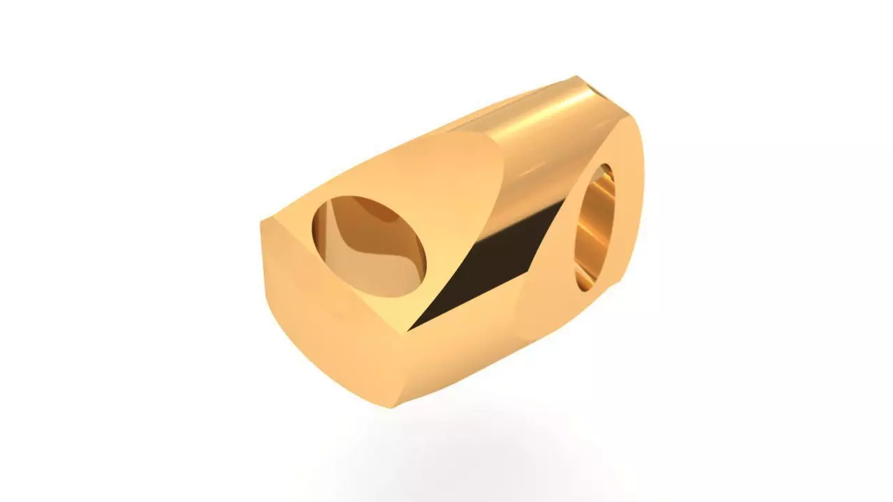 Eslabon para cadenas chain link E2016-30 3D print model_0