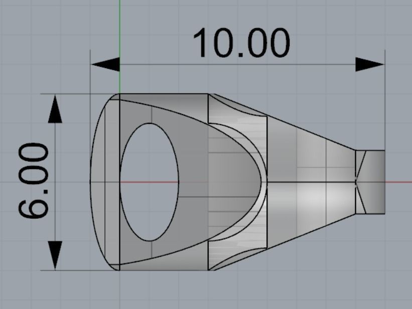 Eslabon para cadenas chain link E2016-30 3D print model_3